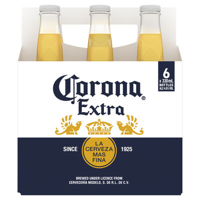 Corona Extra Bottle 330mL Pack 6 | Liquorland