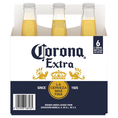 Corona Extra Bottle 330mL Pack 6 | Liquorland