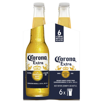 Corona Extra Bottle 330mL Pack 6 | Liquorland