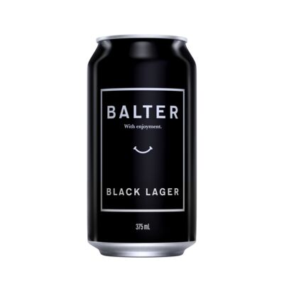 Balter Black Lager Can 375mL Each | Liquorland