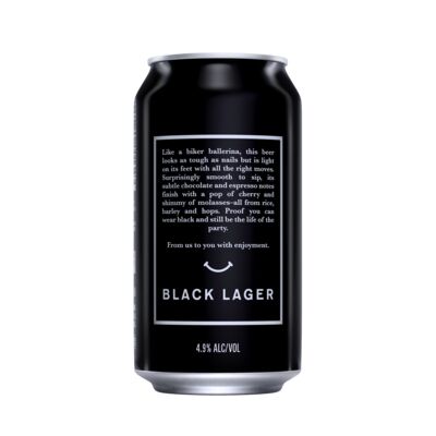 Balter Black Lager Can 375mL Each | Liquorland