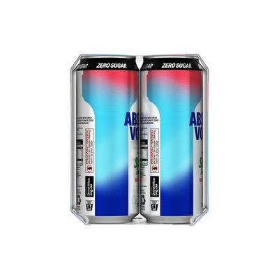 Absolut Sprite Zero Watermelon Can 330mL Pack 4 | undefined