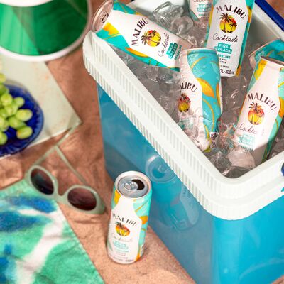Malibu Cocktails Pina Colada Can 330mL Each | Liquorland