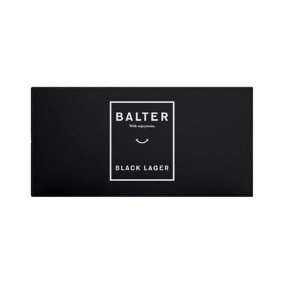 Balter Black Lager Can 375mL Carton 16 | Liquorland