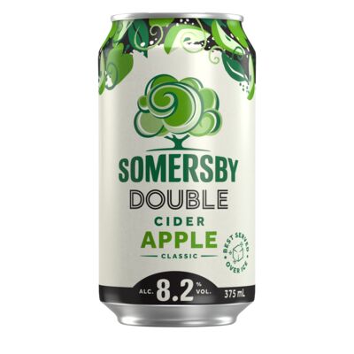 Somersby Double Apple Cider Can 375mL Each | Liquorland