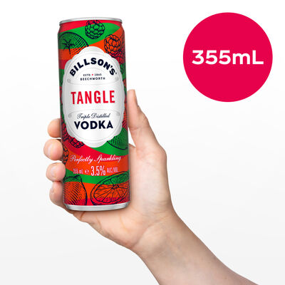 Billson S Vodka Best Of Can 355mL 10pk Pack 10 | Liquorland