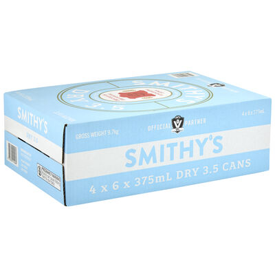 Smithy S Dry 3 5 Can 375mL Carton 24 | Liquorland