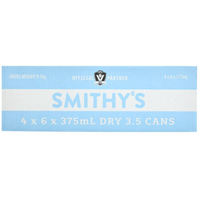 Smithy S Dry 3 5 Can 375mL Carton 24 | Liquorland