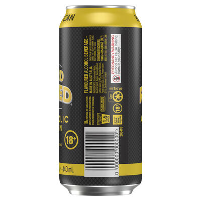 Hard Rated Alcoholic Lemon Can 440mL Each | Liquorland
