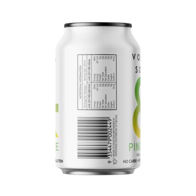 Ampersand Vodka Soda Pine Lime Can 330mL Each | Liquorland