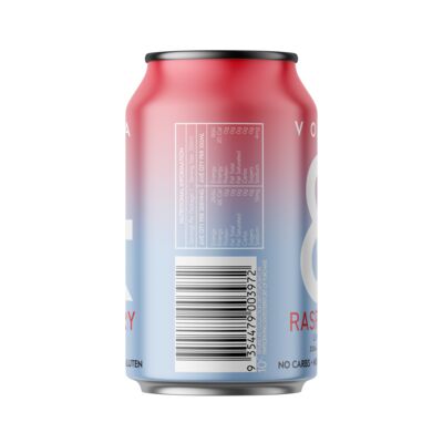 Ampersand Vodka Raspberry Lemonade Can 330mL Each | Liquorland