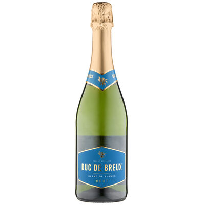 Duc De Breux Blanc De Blancs Brut 750mL Each | Liquorland