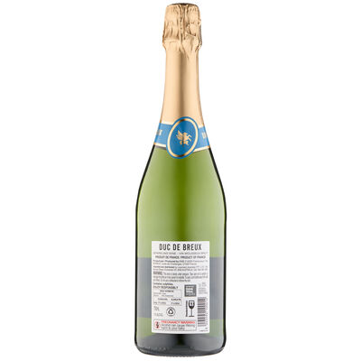 Duc De Breux Blanc De Blancs Brut 750mL Each | Liquorland