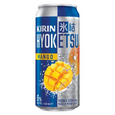 Kirin Hyoketsu Mango Can 440mL Each | Liquorland