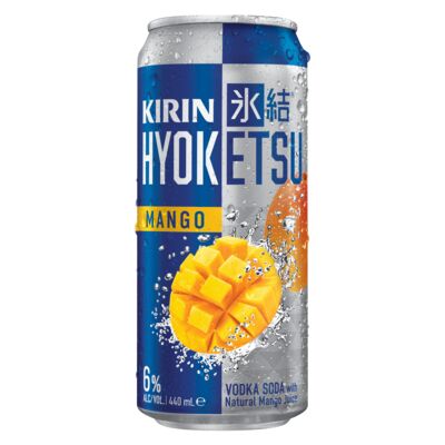 Kirin Hyoketsu Mango Can 440mL Each | Liquorland