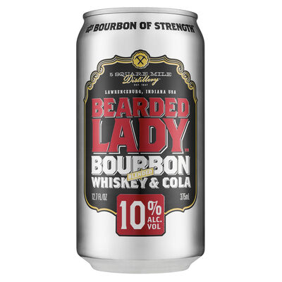 Bearded Lady Bourbon 10 Can 375mL Each | Liquorland