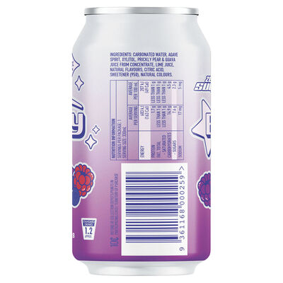 Barry Zero Sugar Wild Berry Vodka Soda Can 330mL Each | Liquorland