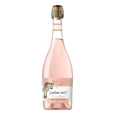 Yellow Tail Bubbles Rose 750mL Each | Liquorland