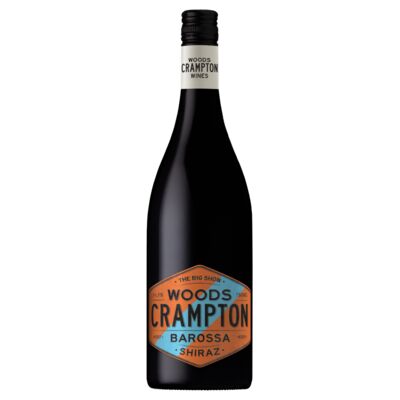 Woods Crampton The Big Show Barossa Shiraz 750mL Each | undefined