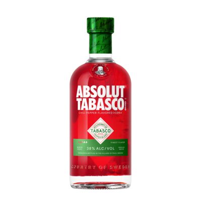 Absolut Tabasco Vodka 700mL Each | Liquorland