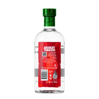 Absolut Tabasco Vodka 700mL Each | Liquorland