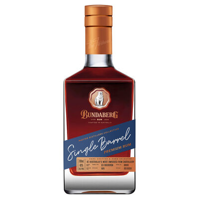 Bundaberg Single Barrel Rum Batch 7 40 700mL Each | Liquorland