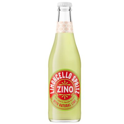 Zino Limoncello Spritz With Natural Lime 330mL Each | Liquorland