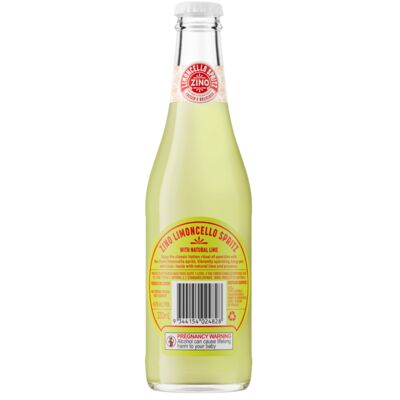 Zino Limoncello Spritz With Natural Lime 330mL Each | Liquorland
