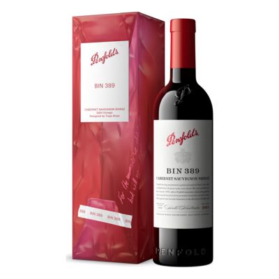 Penfolds Bin 389 Cab Shiraz 2024 Troye Sivan Gb 750mL Each | Liquorland