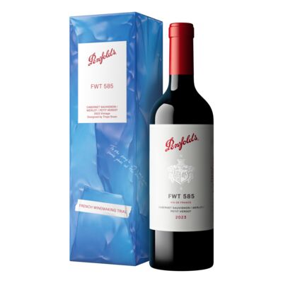 Penfolds Fwt 585 Cab Merlot 2023 Troye Sivan Gb 750mL Each | Liquorland