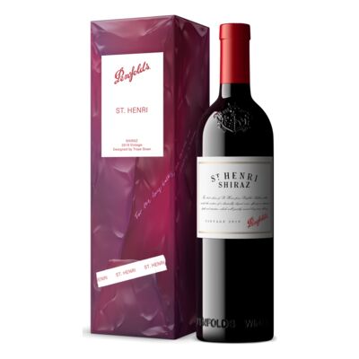 Penfolds St Henri Shiraz 2019 Troye Sivan Gb 750mL Each | Liquorland