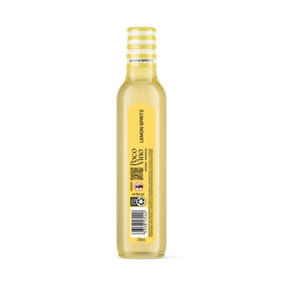 Poco Vino Lemon Spritz 200mL Each | Liquorland