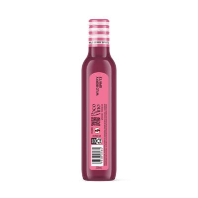 Poco Vino Wild Berry Spritz 200mL Each | Liquorland