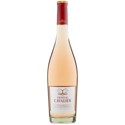Chateau Cavalier Cotes De Provence Rose 750mL Each | Liquorland