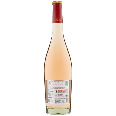 Chateau Cavalier Cotes De Provence Rose 750mL Each | Liquorland