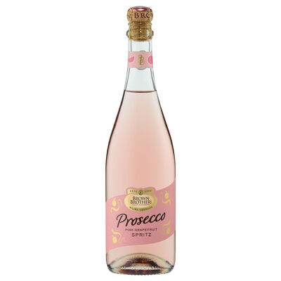 Brown Brothers Prosecco Pink Grapefruit Spritz 750mL Each | Liquorland