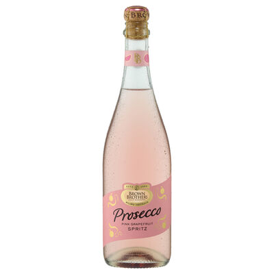 Brown Brothers Prosecco Pink Grapefruit Spritz 750mL Each | Liquorland