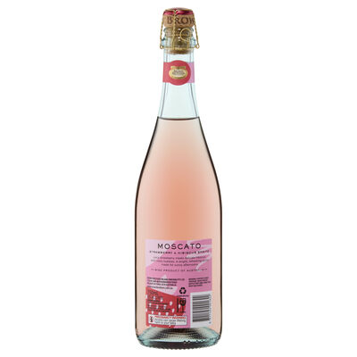 Brown Brothers Moscato Strawberry Hibiscus Spritz 750mL Each | Liquorland