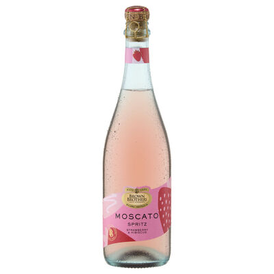 Brown Brothers Moscato Strawberry Hibiscus Spritz 750mL Each | Liquorland