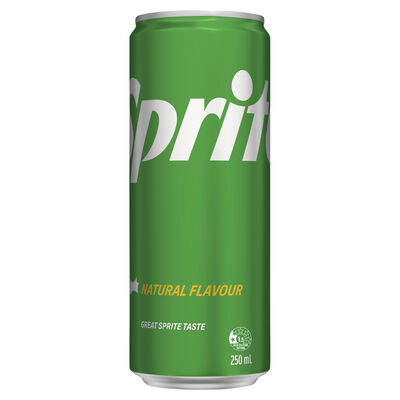 Sprite Lemonade Soft Drink Can 250mL Each | Liquorland