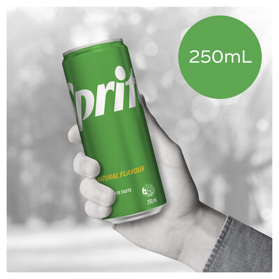 Sprite Lemonade Soft Drink Can 250mL Each | Liquorland