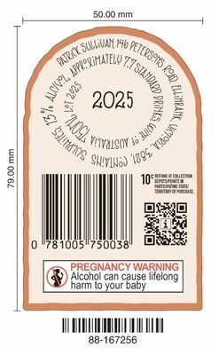 Patrick Sullivan Chardonnay 750mL Each | undefined