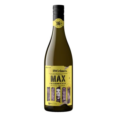 19 Crimes Max Chardonnay 750mL Each | Liquorland