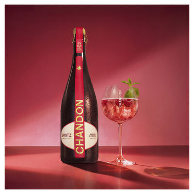 Chandon Spritz Berries Hibiscus 750mL Each | Liquorland