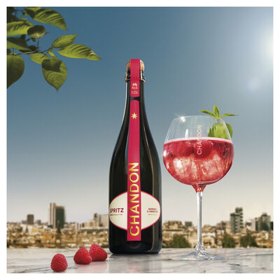 Chandon Spritz Berries Hibiscus 750mL Each | Liquorland