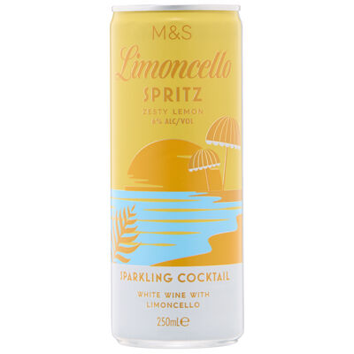M S Limoncello Spritz 250mL Each | Liquorland