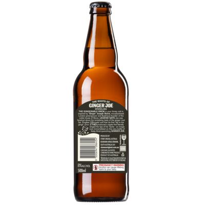Stones Ginger Joe Bottle 500mL Each | Liquorland