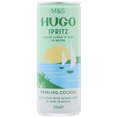 M S Hugo Spritz 250mL Each | Liquorland