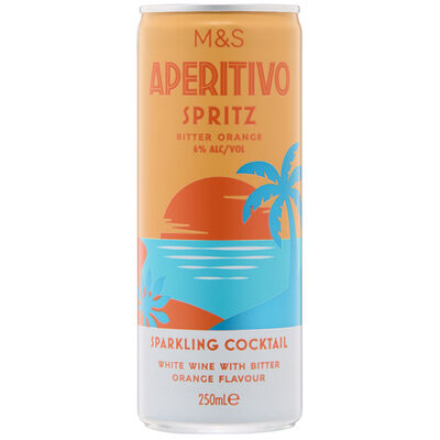 M S Aperitivo Spritz 250mL Each | Liquorland