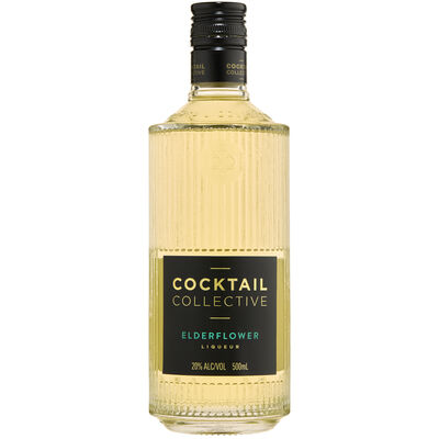 Cocktail Collective Elderflower Liqueur 500mL Each | Liquorland